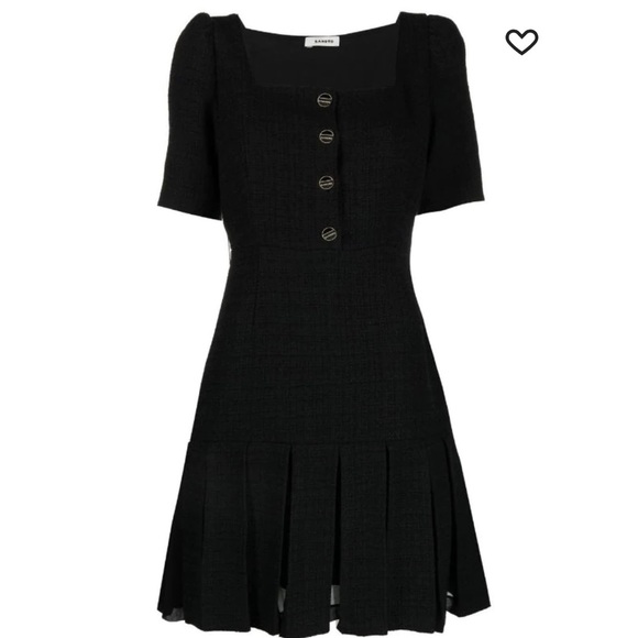 SANDRO
Elsana tweed slit dress - Picture 2 of 2